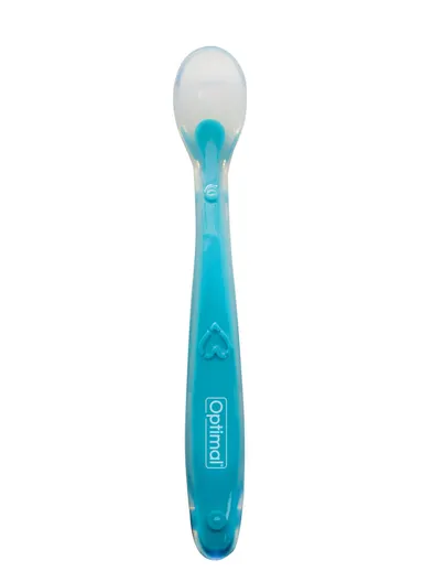 Baby Silicone Long Lasting Spoon 