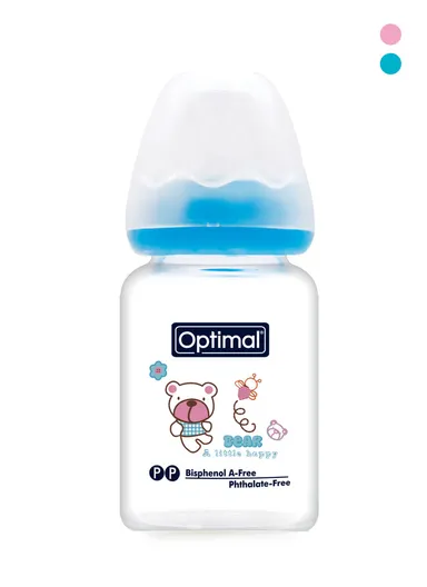 60ml Glass Feeding Bottle For 0-5 Baby