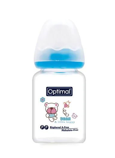 60ml Glass Feeding Bottle For 0-5 Baby
