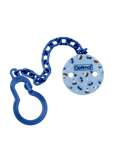 Optimal Pacifier Holders With Plastic Clip