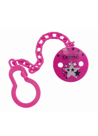 Optimal Pacifier Holders With Plastic Clip