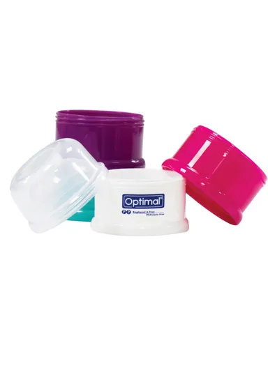 Optimal Milk Powder Container with 4 Layers