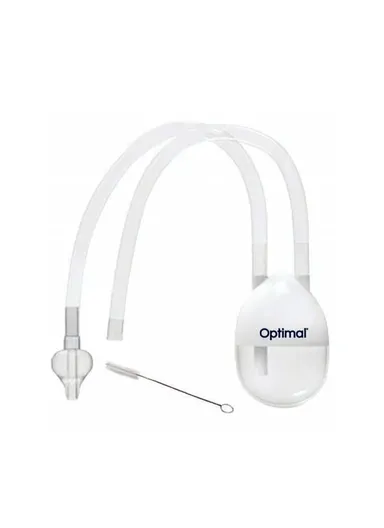 Optimal Nasal Cleaner with Brush