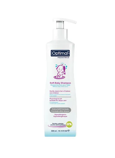 Optimal Pediatrics Soft Baby Shampoo 300ml