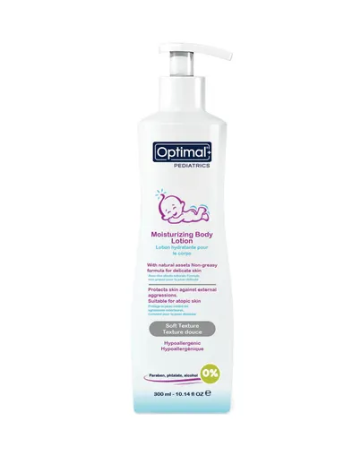 Optimal Body Lotion Moisturizing