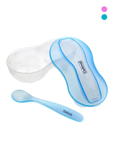 Optimal Baby Food Bowl With Spoon OPB-1009