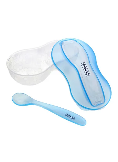 Optimal Baby Food Bowl With Spoon OPB-1009