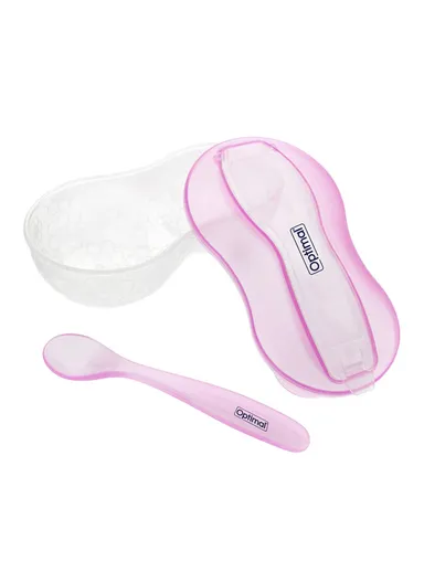 Optimal Baby Food Bowl With Spoon OPB-1009