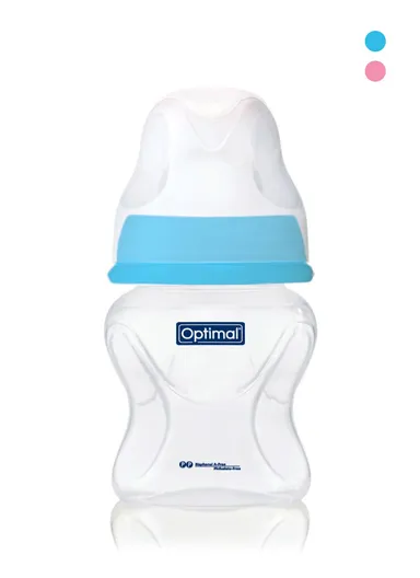 60ml Narrow Neck Water Feeding Bottle With Round Nipple OPB – 1028