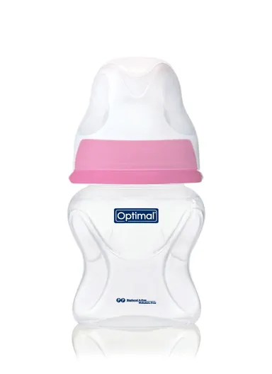 60ml Narrow Neck Water Feeding Bottle With Round Nipple OPB – 1028