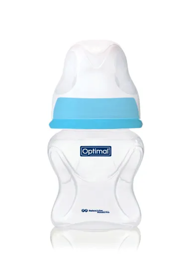 60ml Narrow Neck Water Feeding Bottle With Round Nipple OPB – 1028