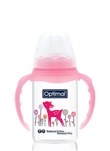 Optimal Feeding Bottle With Handle 140 Ml