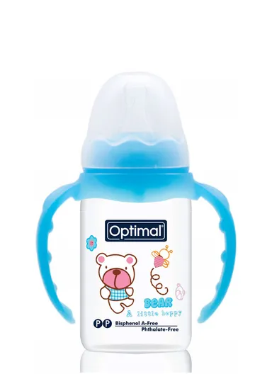 Optimal Feeding Bottle With Handle 140 Ml