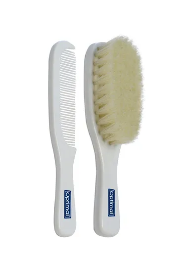 Optimal Brush And Comb Set