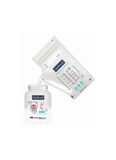 Optimal Breast Milk Storage Bags (30pcs)