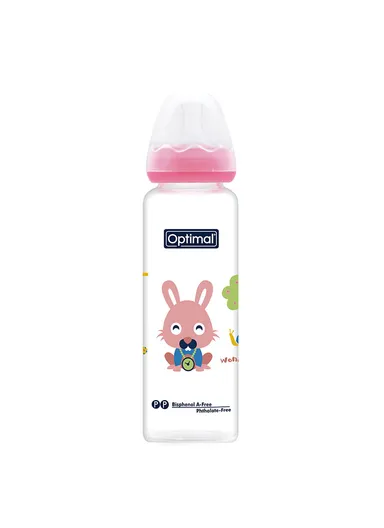 Optimal Glass Feeding Bottle 240 Ml
