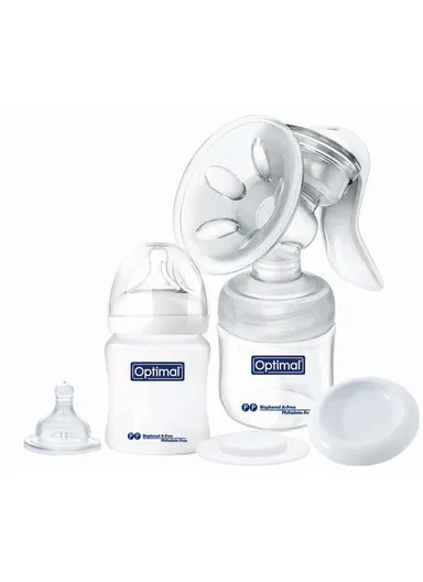 Optimal Natural-Fit Manual Breast Pump OPB-1080