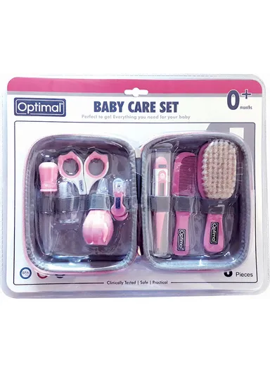 Optimal Baby Care Set 8Pcs