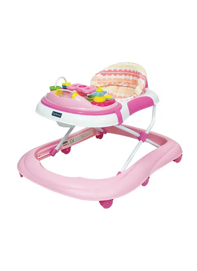 Baby Stroll Musical Walker With 3 Heights Adjustment Settings OPB-1211
