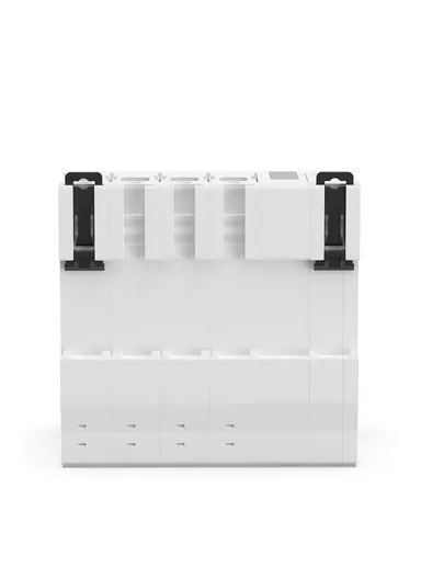 100A 4P WIFI Miniature Smart Circuit Breaker With Voltage Protection TOWSM1-100/4/100