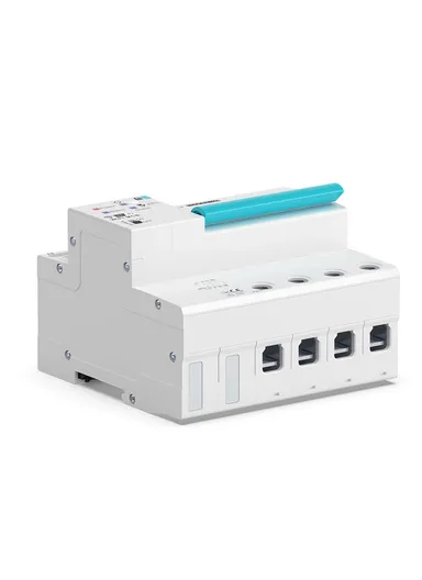 100A 4P WIFI Miniature Smart Circuit Breaker With Voltage Protection TOWSM1-100/4/100