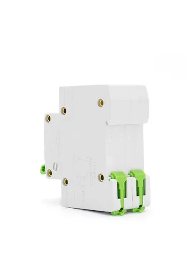 10A 2P Mini Circuit Breaker MCB Excellent Performance TOMC3-63/2/C10