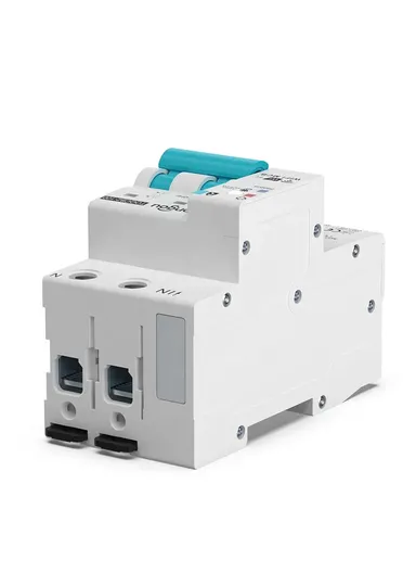 32A 1P WIFI Miniature Smart Circuit Breaker With Voltage Protection TOWSM1-100/1N/C32