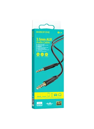 1m AUX cable Jack 3,5mm BL16