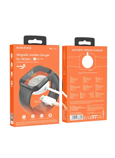 Magnetic Charging Cable Fast Wireless Charger for Smart Watches